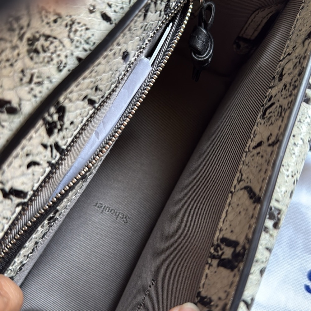 PROENZA SCHOULER  Mini PS11 embossed leather - Picture 5 of 13